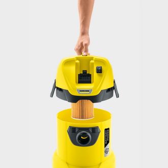Пилосос Karcher WD 3 Battery Set (1.629-911.0) - фото 7 Пилосос Karcher WD 3 Battery Set (1.629-911.0) - фото 7