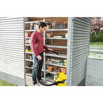 Пилосос Karcher WD 3 Battery Set (1.629-911.0) - фото 6 Пилосос Karcher WD 3 Battery Set (1.629-911.0) - фото 6