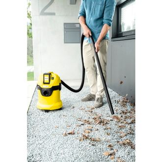 Пилосос Karcher WD 3 Battery Set (1.629-911.0) - фото 4 Пилосос Karcher WD 3 Battery Set (1.629-911.0) - фото 4