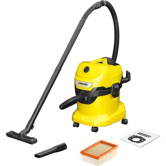 Пылесос Karcher WD 4 V-20/5/22 (1.628-201.0) - фото 1