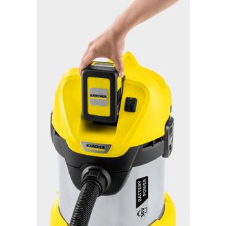 Пылесос Karcher WD3 Battery Premium (1.629-951.0) - фото 7