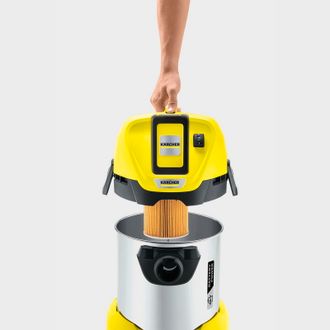 Пылесос Karcher WD3 Battery Premium (1.629-951.0) - фото 8