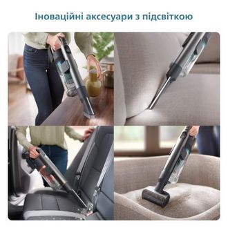 Пилосос Philips Aqua Plus XC8057/01 - фото 6