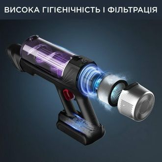 Пилосос Rowenta X-Force 9.6 Allergy RH2037WO - фото 10