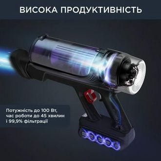 Пилосос Rowenta X-Force 9.6 Allergy RH2037WO - фото 4