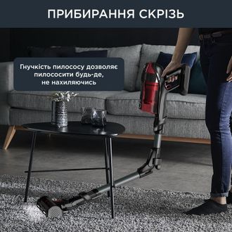 Пилосос Rowenta X-Force Flex 12.60 Animal Care RH98A9WO - фото 3