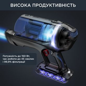 Акумуляторний пилосос Rowenta X-Force Flex 12.60 Auto Aqua RH98C0WO Europe - фото 8
