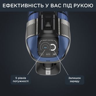 Акумуляторний пилосос Rowenta X-Force Flex 12.60 Auto Aqua RH98C0WO Europe - фото 4