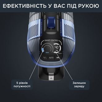 Вертикальний + ручний пилосос (2в1) Rowenta X-Force Flex 14.60 Aqua RH99C0WO Europe - фото 3