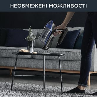Вертикальний + ручний пилосос (2в1) Rowenta X-Force Flex 14.60 Aqua RH99C0WO Europe - фото 5