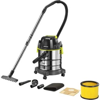 Пилосос Ryobi ONE+ R18WDV-0 (без АКБ та ЗП) Europe - фото 2