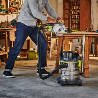 Пилосос Ryobi ONE+ R18WDV-0 (без АКБ та ЗП) Europe - фото 4