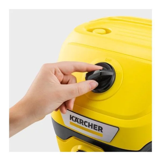 Професійний пилосос Karcher WD 2-18 V Battery Set V-12/18 (1.628-501.0) Europe - фото 2
