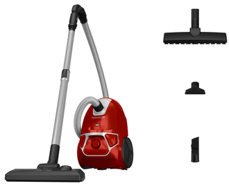 Пилосос з мішком Rowenta Compact Power Parquet RO3953EA - фото 1 Пилосос з мішком Rowenta Compact Power Parquet RO3953EA - фото 1