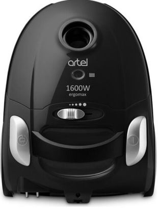 Пилосос з мішком Artel VCB 0316 Black - фото 2