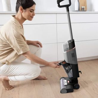 Моющий пылесос с аквафильтром Shark HydroVac Hard Floor Cleaner WD210EU - фото 9