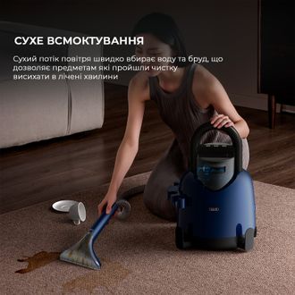 Миючий пилосос Deerma Suction Vacuum Cleaner DEM-BY200 - фото 3