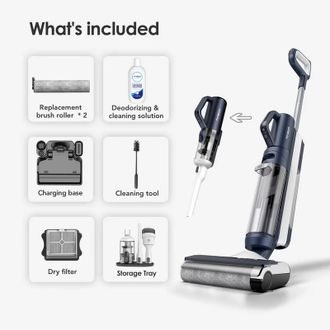 Пилосос ручний мийний Tineco Floor One S5 Combo Plus (FW150300DE) Europe - фото 8
