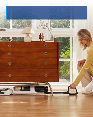 Пилосос Tineco Floor One Switch S6 Stretch Plus (FW311000DE) Europe - фото 4