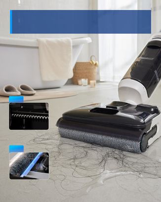 Пилосос Tineco Floor One Switch S6 Stretch Plus (FW311000DE) Europe - фото 5