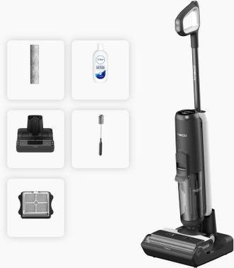 Пилосос Tineco Floor One S6 Flashdry Pet (FW360100DE) Europe - фото 5