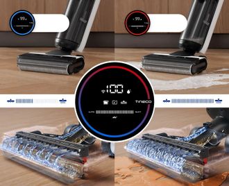 Пилосос Tineco Floor One S6 Flashdry Pet (FW360100DE) Europe - фото 7