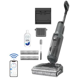 Пылесос ручной моющий аккумуляторный Tineco Floor One S6 Stretch Extreme (FW420400DE) Europe - фото 1
