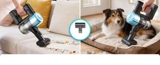 Пилосос Tineco PURE ONE S30 Pro Pet (VA231100DE) - фото 7