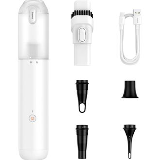 Автомобільний пилосос Baseus A3lite Car Vacuum Cleaner White (VCAQ050002) - фото 3