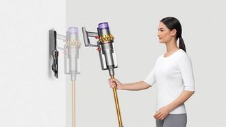 Вертикальный+ручной пылесос (2в1) Dyson Outsize Absolute - фото 3 Вертикальный+ручной пылесос (2в1) Dyson Outsize Absolute - фото 3
