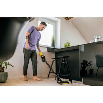 Вертикальный + ручной пылесос (2в1) Karcher VC 4 Cordless myHome (1.198-620.0) - фото 6 Вертикальный + ручной пылесос (2в1) Karcher VC 4 Cordless myHome (1.198-620.0) - фото 6