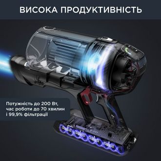 Пилосос акумуляторний Rowenta X-Force Flex 14.60 Auto Animal RH9958WA Europe - фото 5