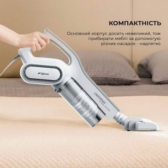 Пилосос Deerma Stick Vacuum Cleaner Cord (DX700) Europe - фото 4