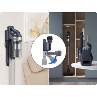Вертикальний + ручний пилосос (2в1) Samsung Jet 65 Pet Cordless Stick Vacuum VS15A60AGR5 Europe - фото 5