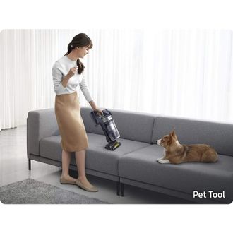 Вертикальний + ручний пилосос (2в1) Samsung Jet 65 Pet Cordless Stick Vacuum VS15A60AGR5 Europe - фото 3