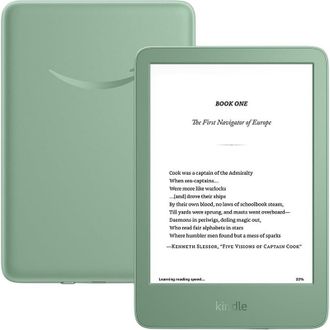 Електронна книга Amazon Kindle 11th Gen. 2024 16Gb Matcha (AK11G16GB) Open Box - фото 1 Електронна книга Amazon Kindle 11th Gen. 2024 16Gb Matcha (AK11G16GB) Open Box - фото 1