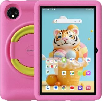Планшет Blackview Tab 80 Kids 4/64Gb LTE Dreamy Pink (6931548317319) EU - фото 1