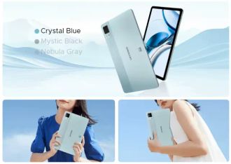 Планшет Doogee T40 8/512Gb LTE Ice Blue (6923740227145) EU - фото 3