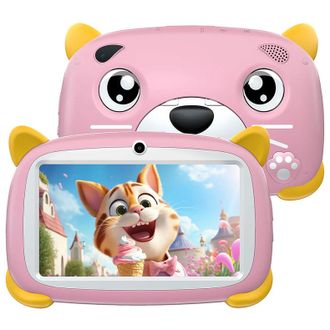 Планшет DOOGEE U7 Tablet 2/32GB Pink - фото 1