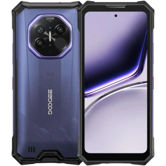 Смартфон Doogee S300 Plus 12/1Tb 5G (Thermal Imaging) Purple (Global Version) - фото 1