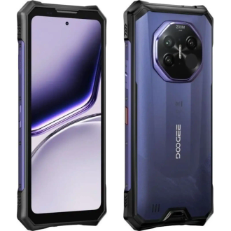 Смартфон Doogee S300 Plus 12/1Tb 5G (Thermal Imaging) Purple (Global Version) - фото 2