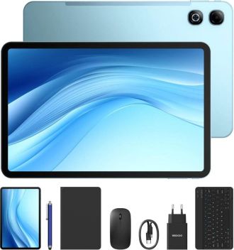 Планшет Doogee U13 Pro VIP Edition 6/256GB Aquamarine Blue + capacitive pen,keyboard,mouse - фото 2 Планшет Doogee U13 Pro VIP Edition 6/256GB Aquamarine Blue + capacitive pen,keyboard,mouse - фото 2