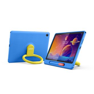 Планшет Lenovo Tab 4/128 Wi-Fi Luna Gray + Kids Bumper + Pen (ZAEH0075UA) - фото 2 Планшет Lenovo Tab 4/128 Wi-Fi Luna Gray + Kids Bumper + Pen (ZAEH0075UA) - фото 2