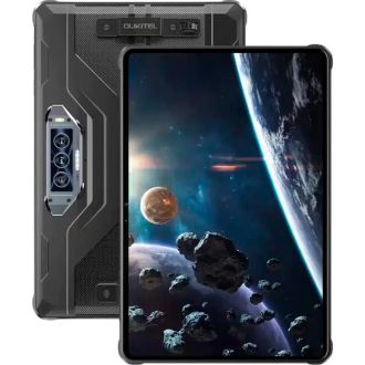 Планшет Oukitel RT8 6/256GB Black (with holder) - фото 1 Планшет Oukitel RT8 6/256GB Black (with holder) - фото 1