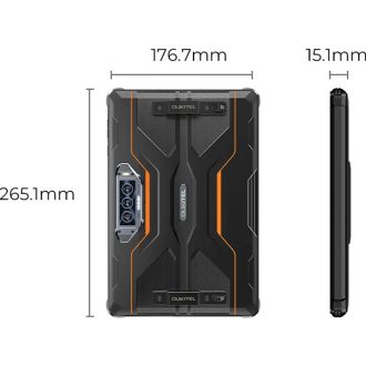 Планшет Oukitel RT8 6/256GB Orange (with holder) - фото 6 Планшет Oukitel RT8 6/256GB Orange (with holder) - фото 6