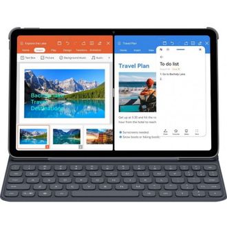 Планшет Huawei Matepad 10.4 2nd Gen 4/128GB Wi-Fi with Keyboard. Matte Grey (53013AEC) - фото 3