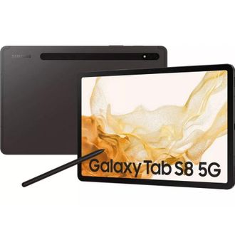 Планшет Samsung Galaxy Tab S8 11 8/256GB 5G Graphite (SM-X706BZAB) - фото 1 Планшет Samsung Galaxy Tab S8 11 8/256GB 5G Graphite (SM-X706BZAB) - фото 1
