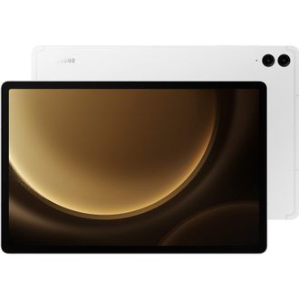 Планшет Samsung Galaxy Tab S9 FE Plus Wi-Fi 8/128GB Silver (SM-X610NZSA) - фото 1