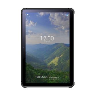 Планшет Sigma Tab A1025 X-treme Black-orange (4827798766620) - фото 1 Планшет Sigma Tab A1025 X-treme Black-orange (4827798766620) - фото 1