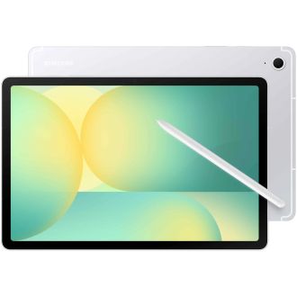 Планшет Samsung Galaxy Tab S10 FE 5G 12/256GB Silver (SM-X526BZSP) - фото 1